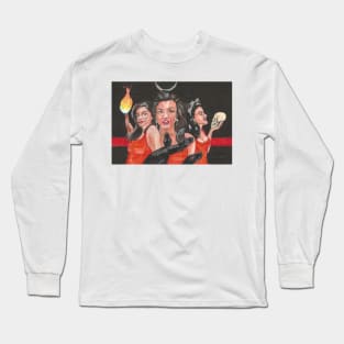 Hekate Thanategos Long Sleeve T-Shirt